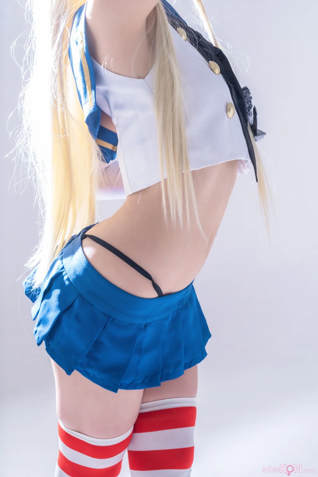 Coser@Kurumi (クルミ): 島風の後方をずっと見守りたい Shimazake no kouhou o zutto mimamoritai! (198 photos + 1 video) – Page 4