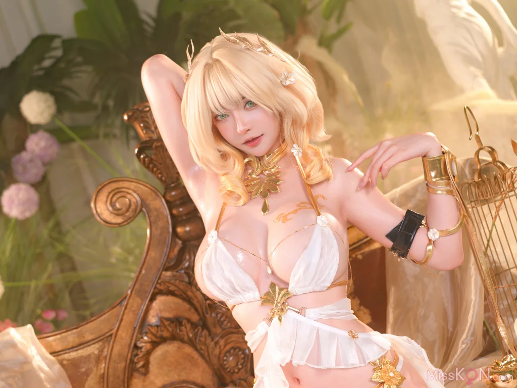 Coser@Machi馬吉: Aglaea Bikini (39 photos) – Page 3