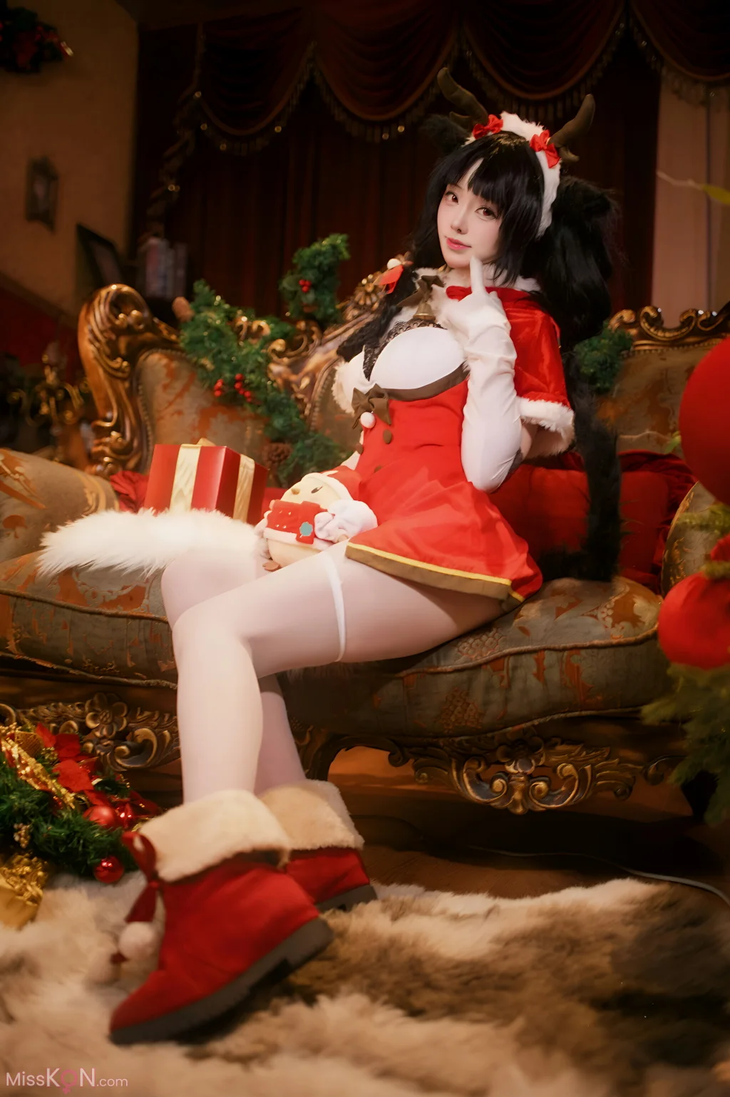 Coser@前野太太: 大潮圣诞 (29 photos)