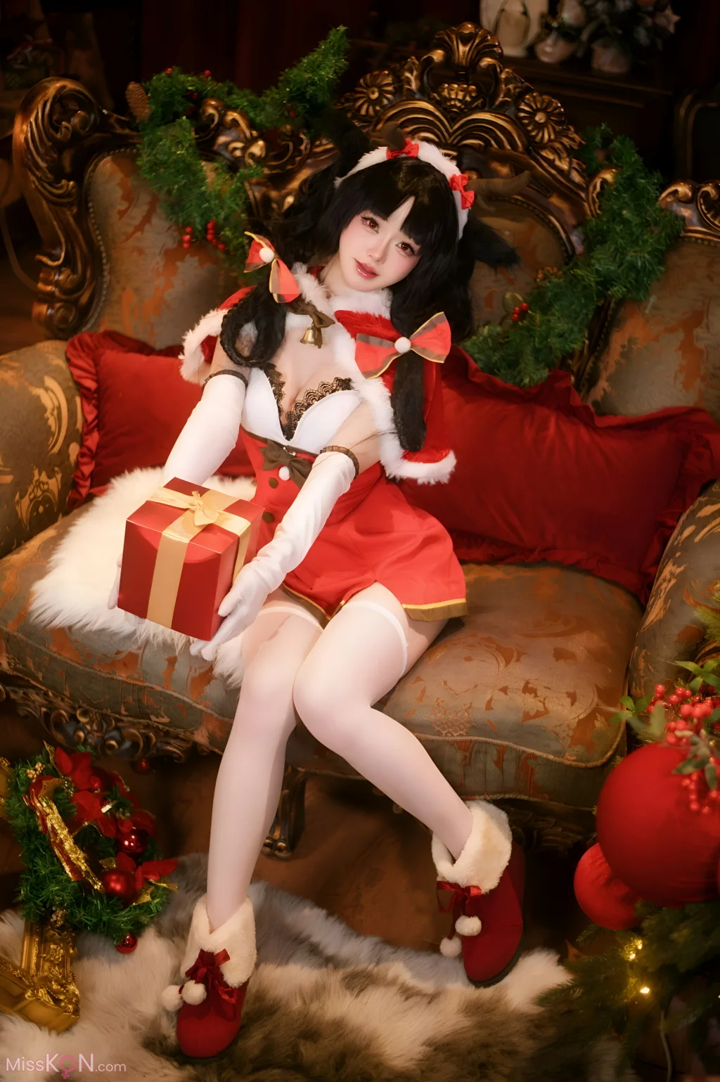Coser@前野太太: 大潮圣诞 (29 photos)