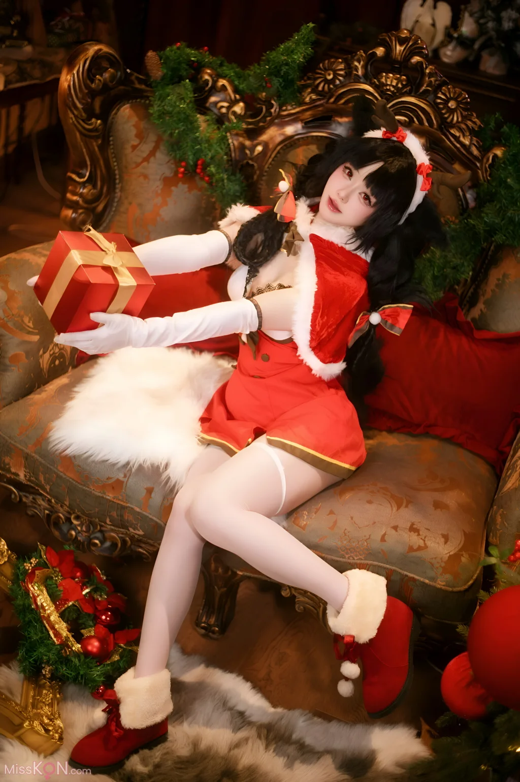 Coser@前野太太: 大潮圣诞 (29 photos)