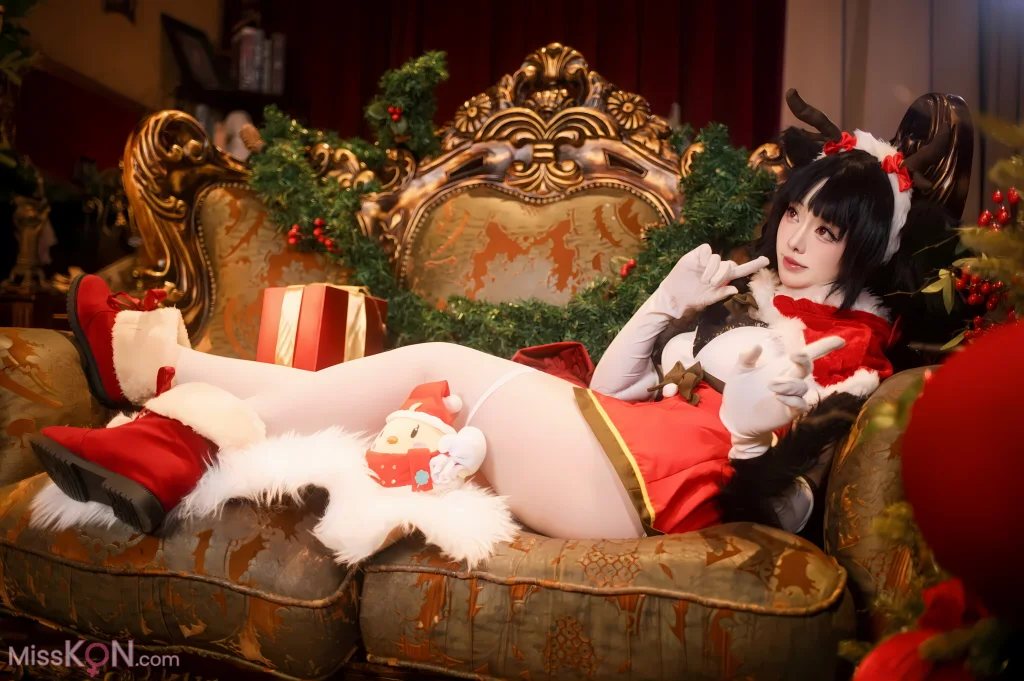 Coser@前野太太: 大潮圣诞 (29 photos)