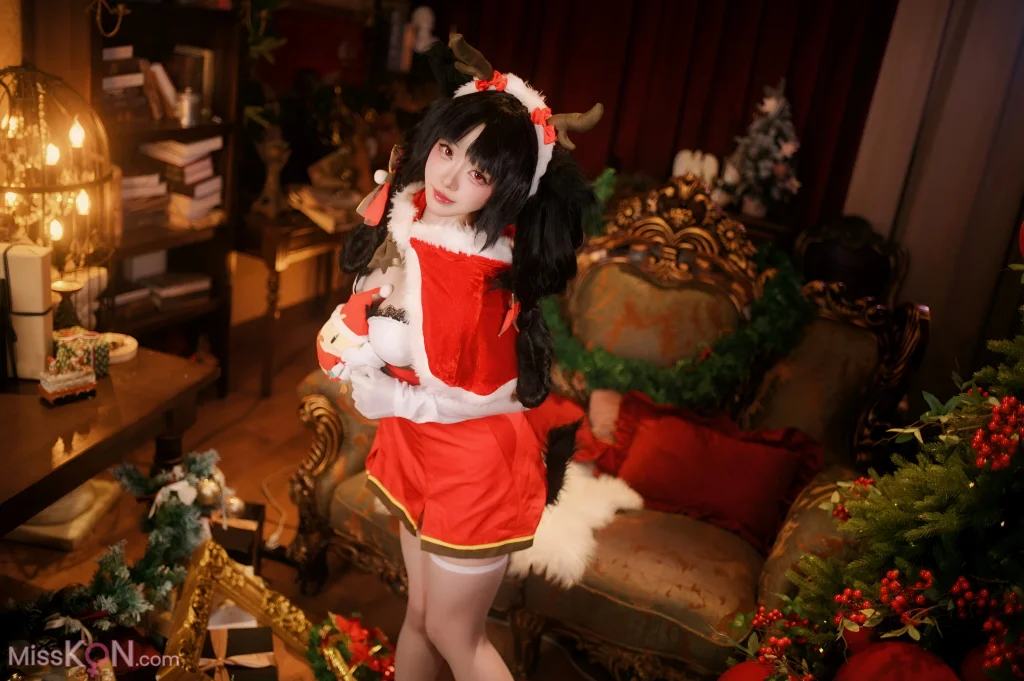 Coser@前野太太: 大潮圣诞 (29 photos)