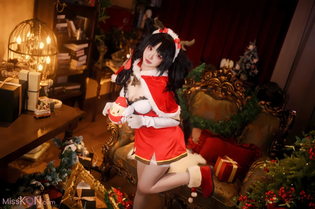 Coser@前野太太: 大潮圣诞 (29 photos)