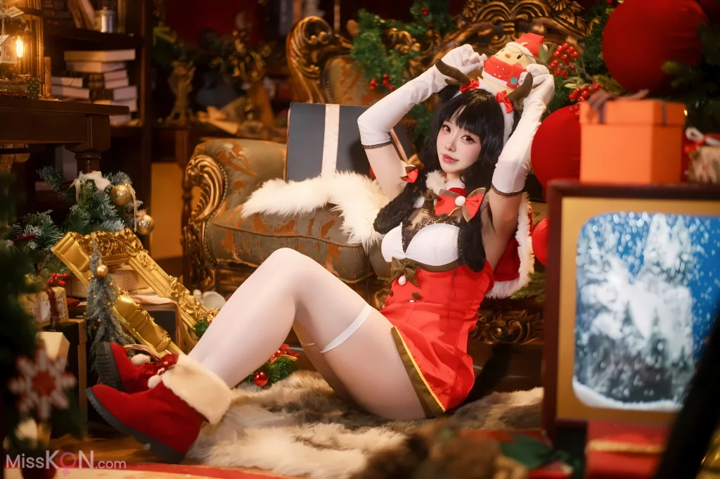 Coser@前野太太: 大潮圣诞 (29 photos)