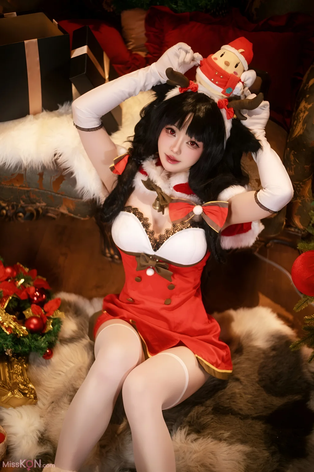 Coser@前野太太: 大潮圣诞 (29 photos)