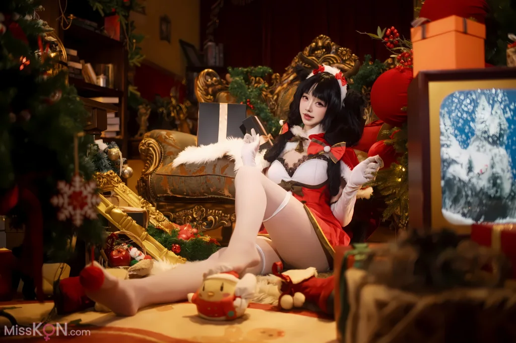 Coser@前野太太: 大潮圣诞 (29 photos) – Page 2