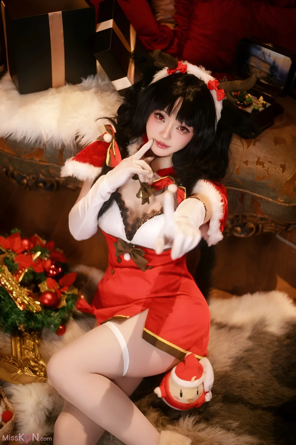 Coser@前野太太: 大潮圣诞 (29 photos) – Page 2