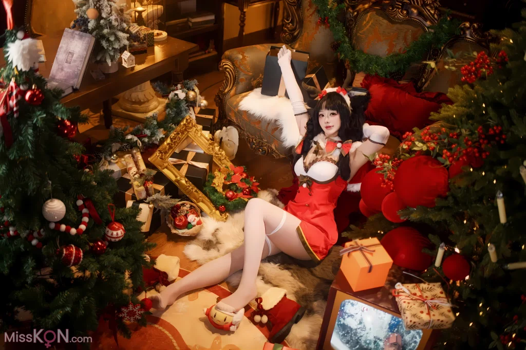 Coser@前野太太: 大潮圣诞 (29 photos) – Page 2