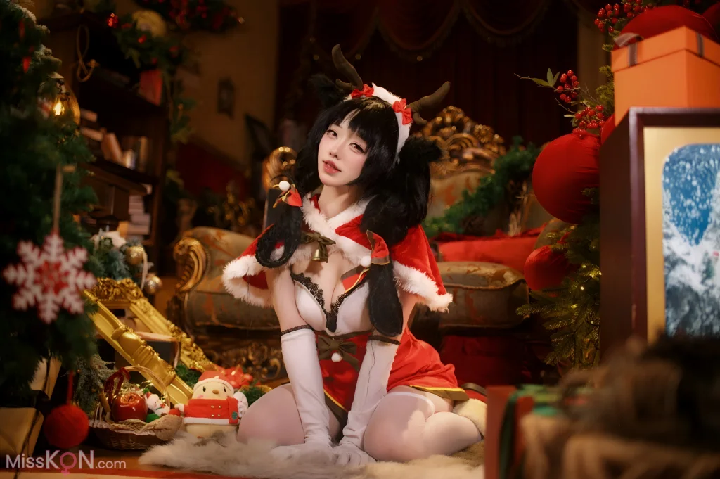 Coser@前野太太: 大潮圣诞 (29 photos) – Page 2