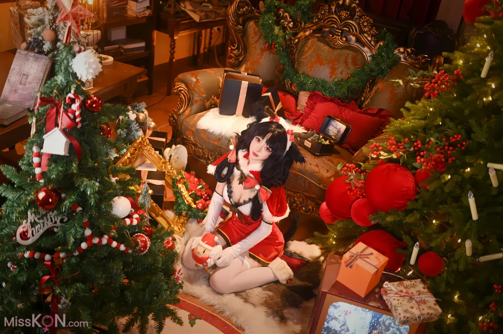 Coser@前野太太: 大潮圣诞 (29 photos) – Page 2