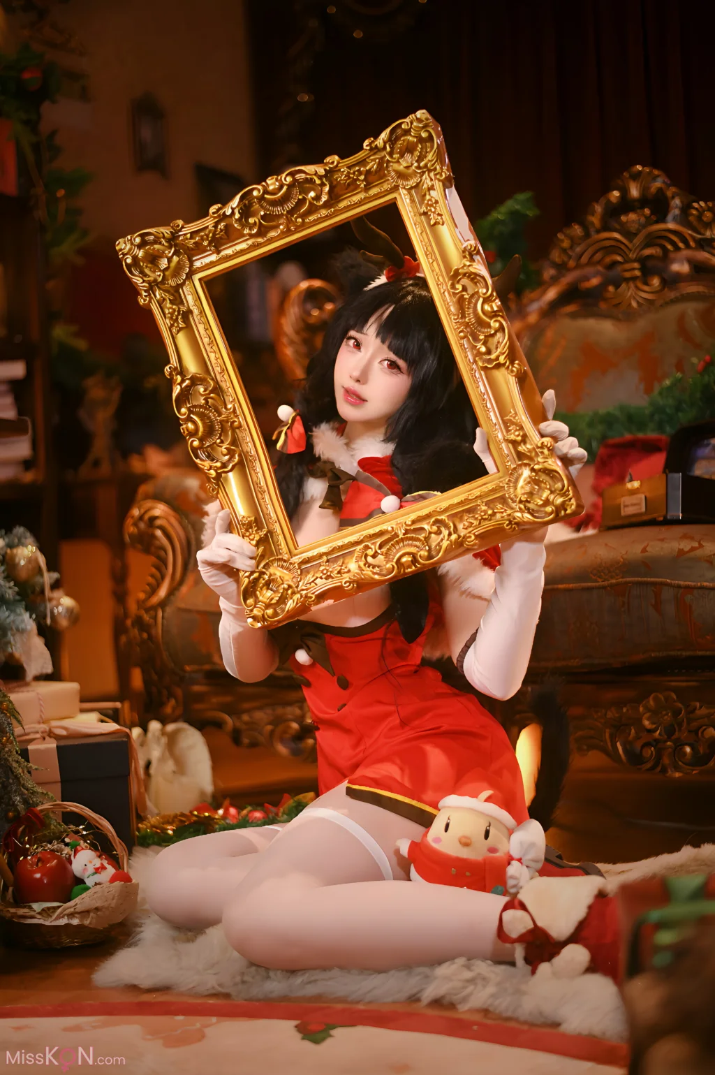 Coser@前野太太: 大潮圣诞 (29 photos) – Page 3