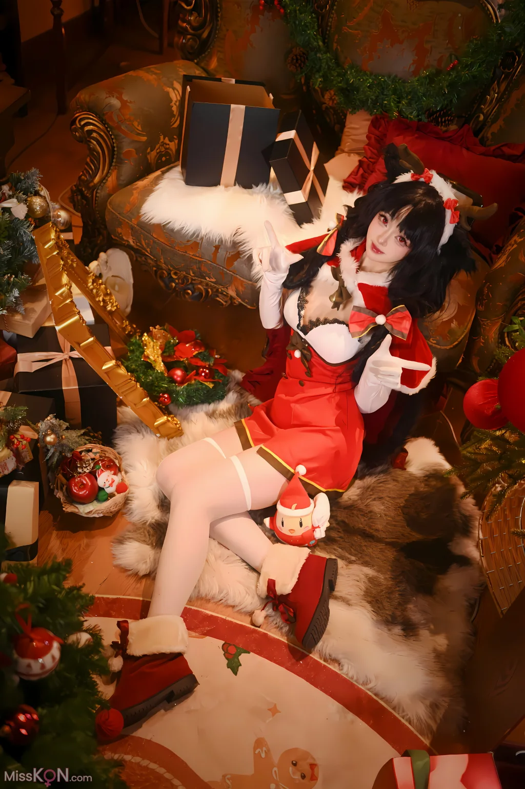 Coser@前野太太: 大潮圣诞 (29 photos) – Page 3