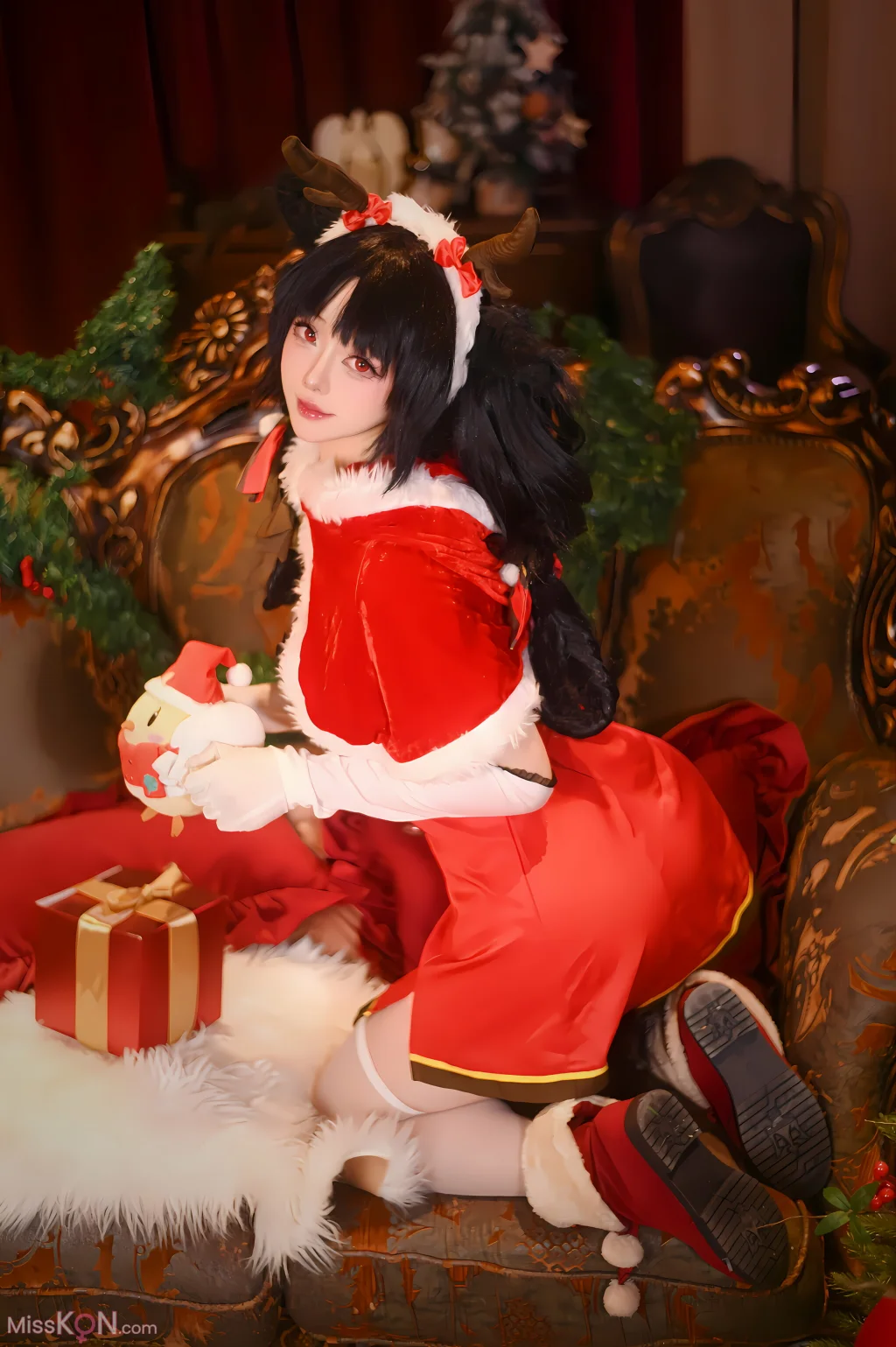 Coser@前野太太: 大潮圣诞 (29 photos) – Page 3