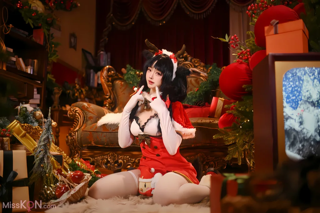 Coser@前野太太: 大潮圣诞 (29 photos) – Page 3