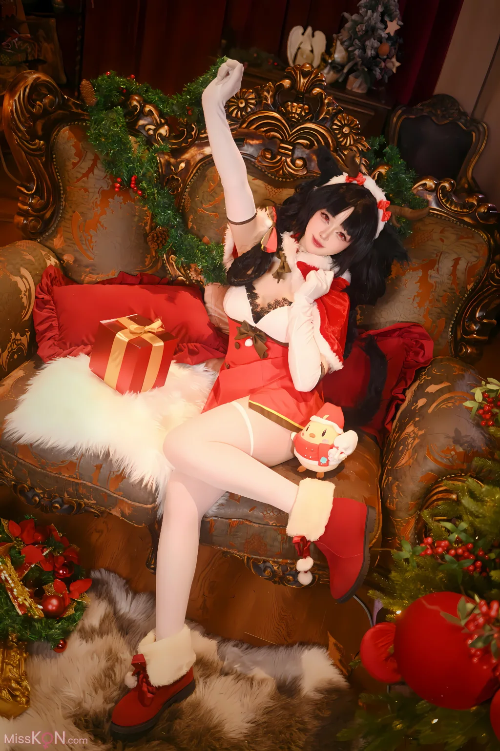 Coser@前野太太: 大潮圣诞 (29 photos) – Page 3
