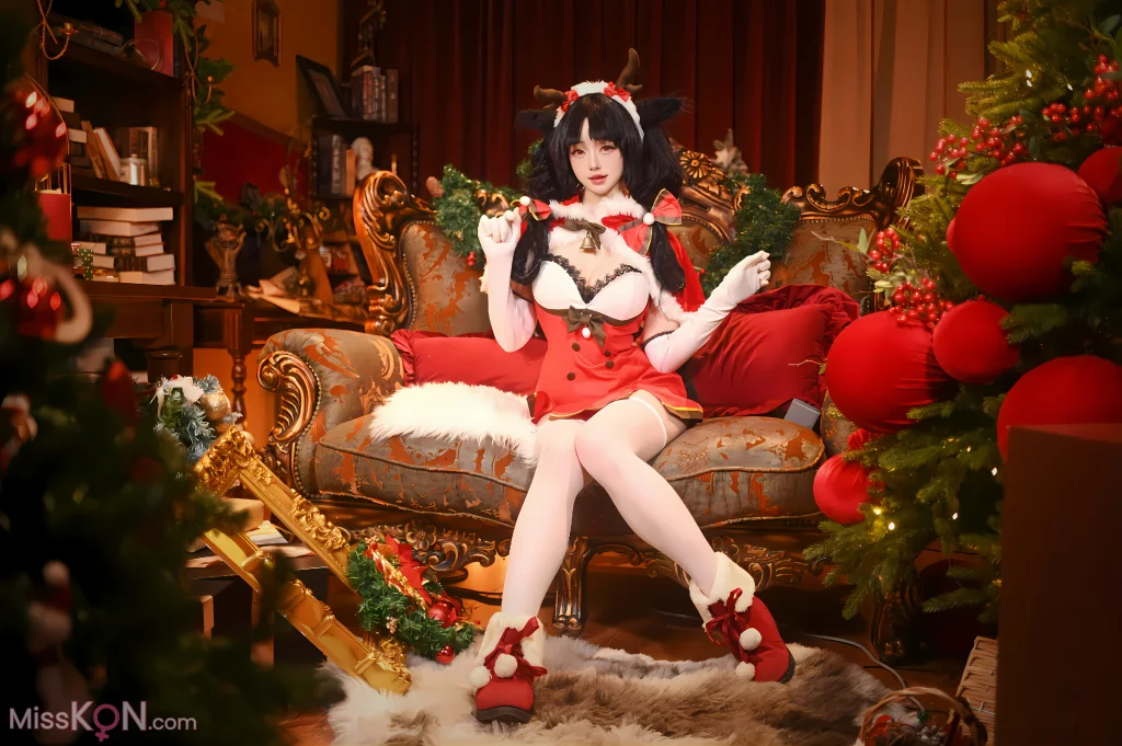 Coser@前野太太: 大潮圣诞 (29 photos) – Page 3