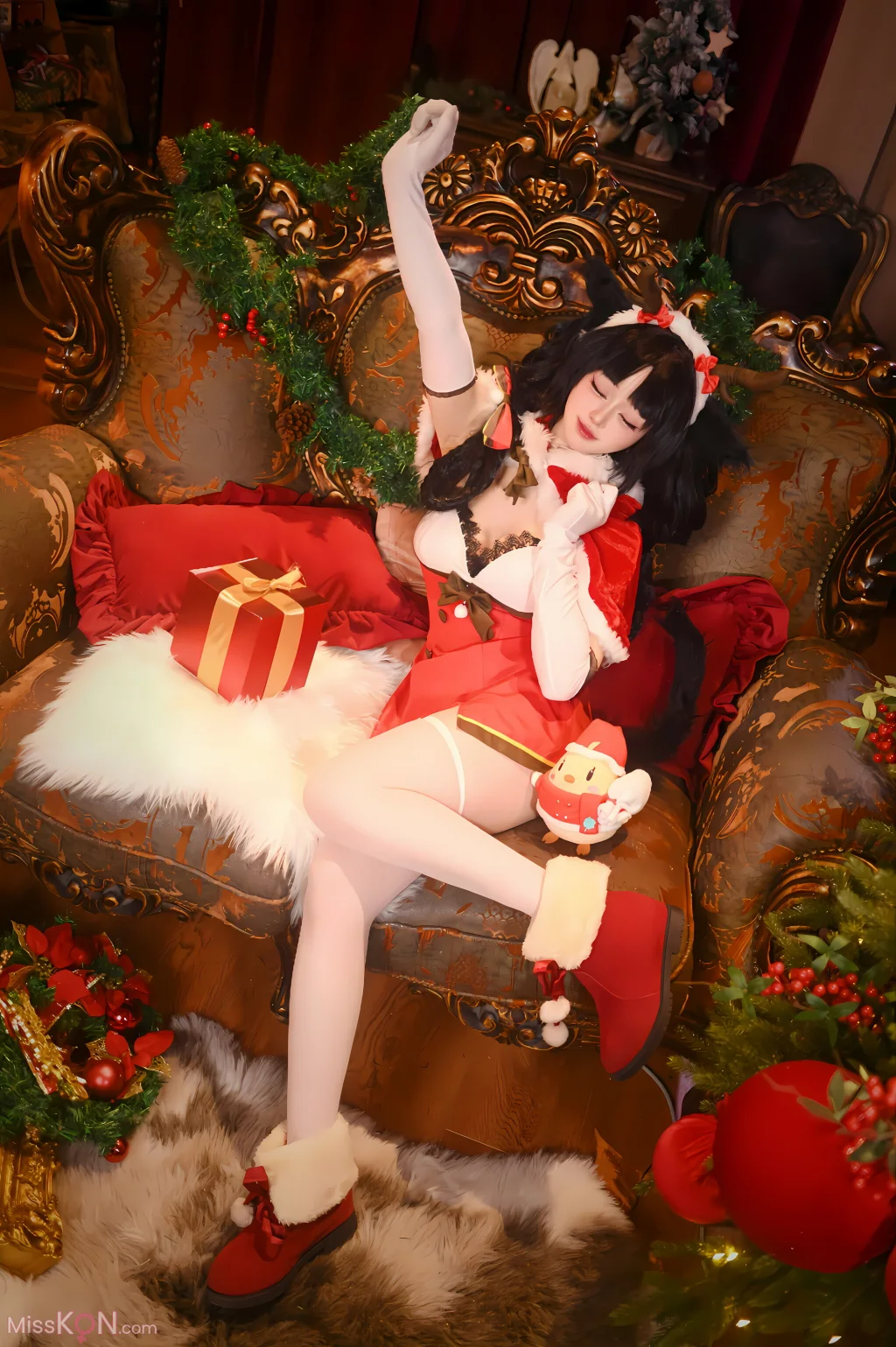 Coser@前野太太: 大潮圣诞 (29 photos) – Page 3