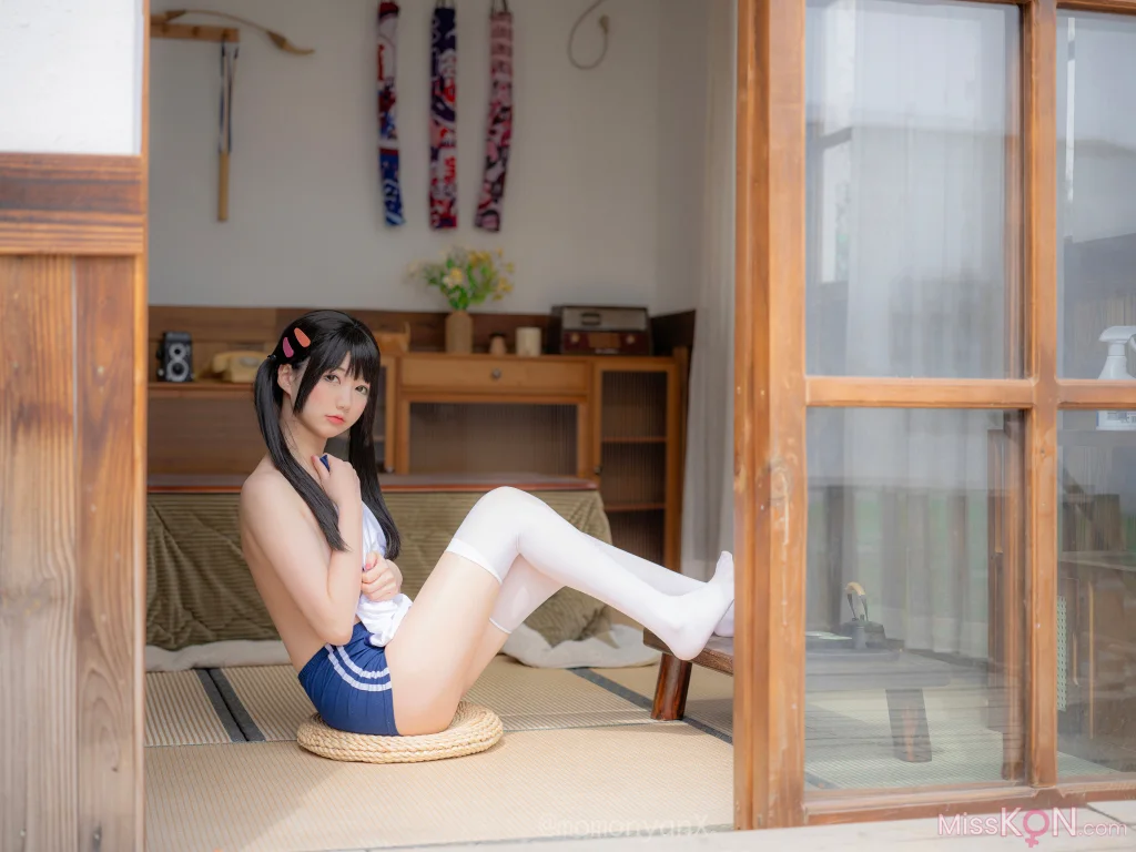 Coser@NAGISA魔物喵: 夏休み☀️ (28 photos)