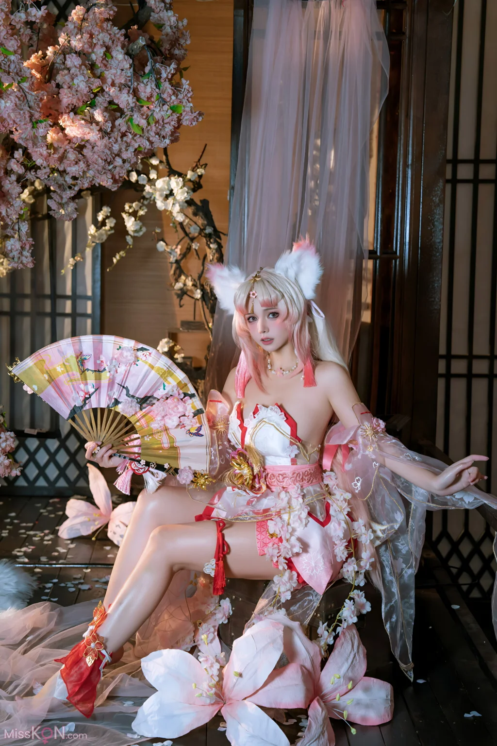 Coser@七月喵子 (qiyuemiaozi): 胡桃 (50 photos) – Page 2