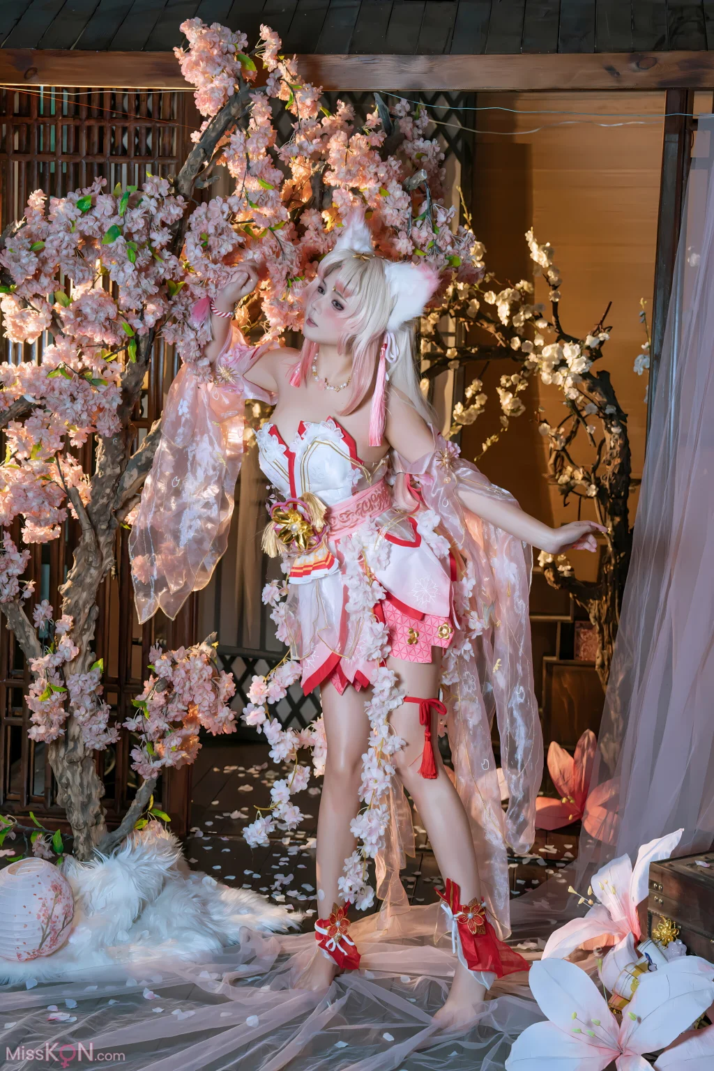 Coser@七月喵子 (qiyuemiaozi): 胡桃 (50 photos) – Page 3