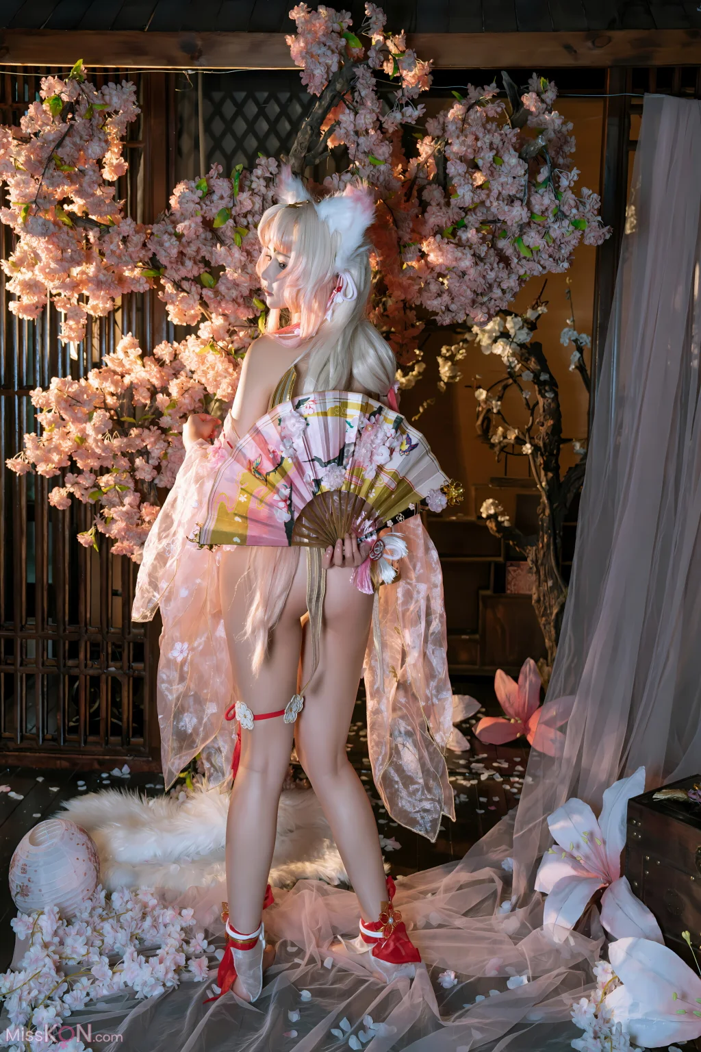 Coser@七月喵子 (qiyuemiaozi): 胡桃 (50 photos) – Page 3