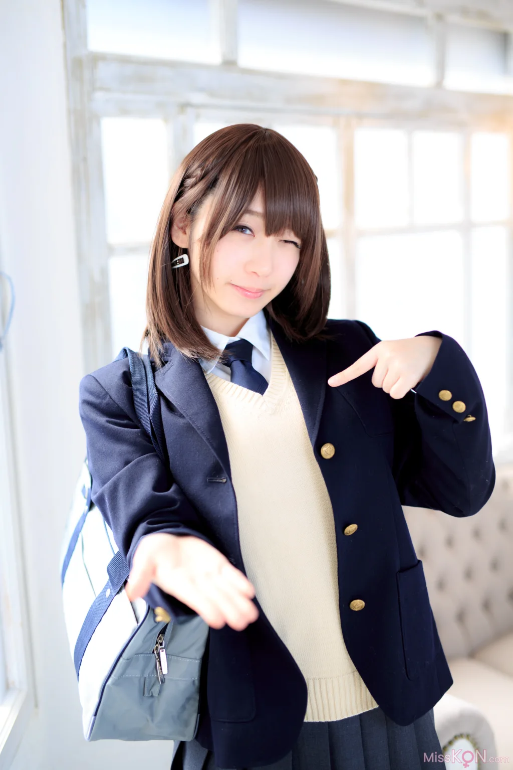 [JP] Moe Iori (伊織萌): 月曜日のあの子 (209 photos)
