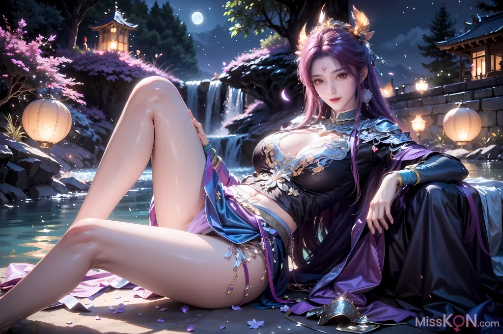 [AI Generated] 牧神记-司幼幽 (77 photos)