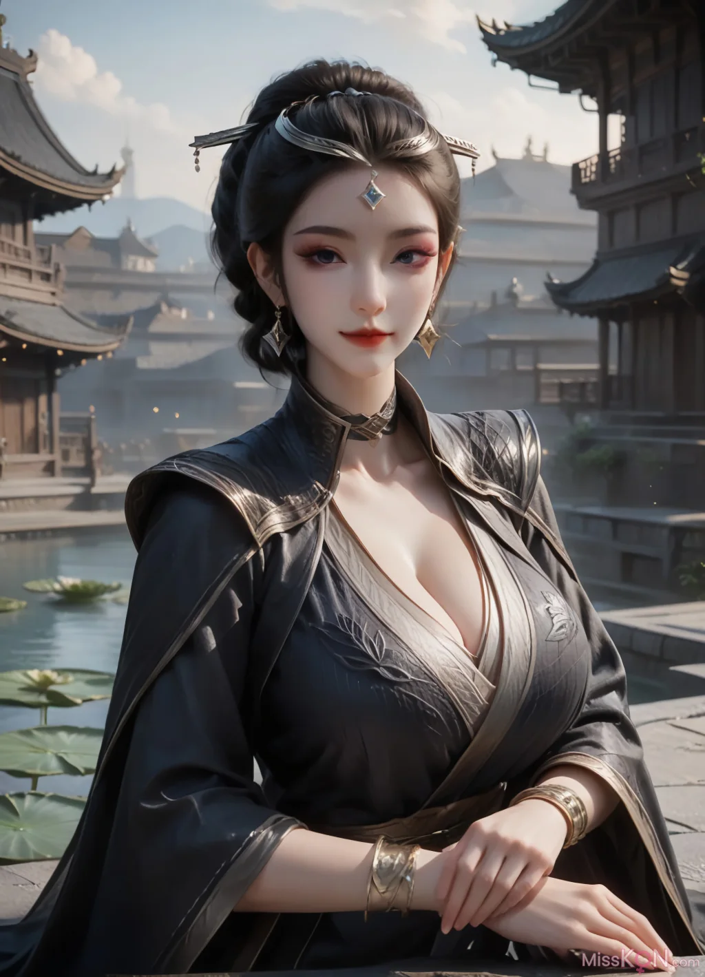 [AI Generated] 温夫人 (114 photos)