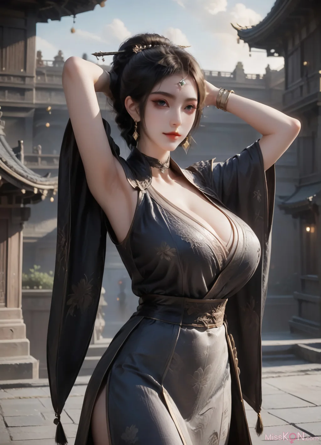 [AI Generated] 温夫人 (114 photos)