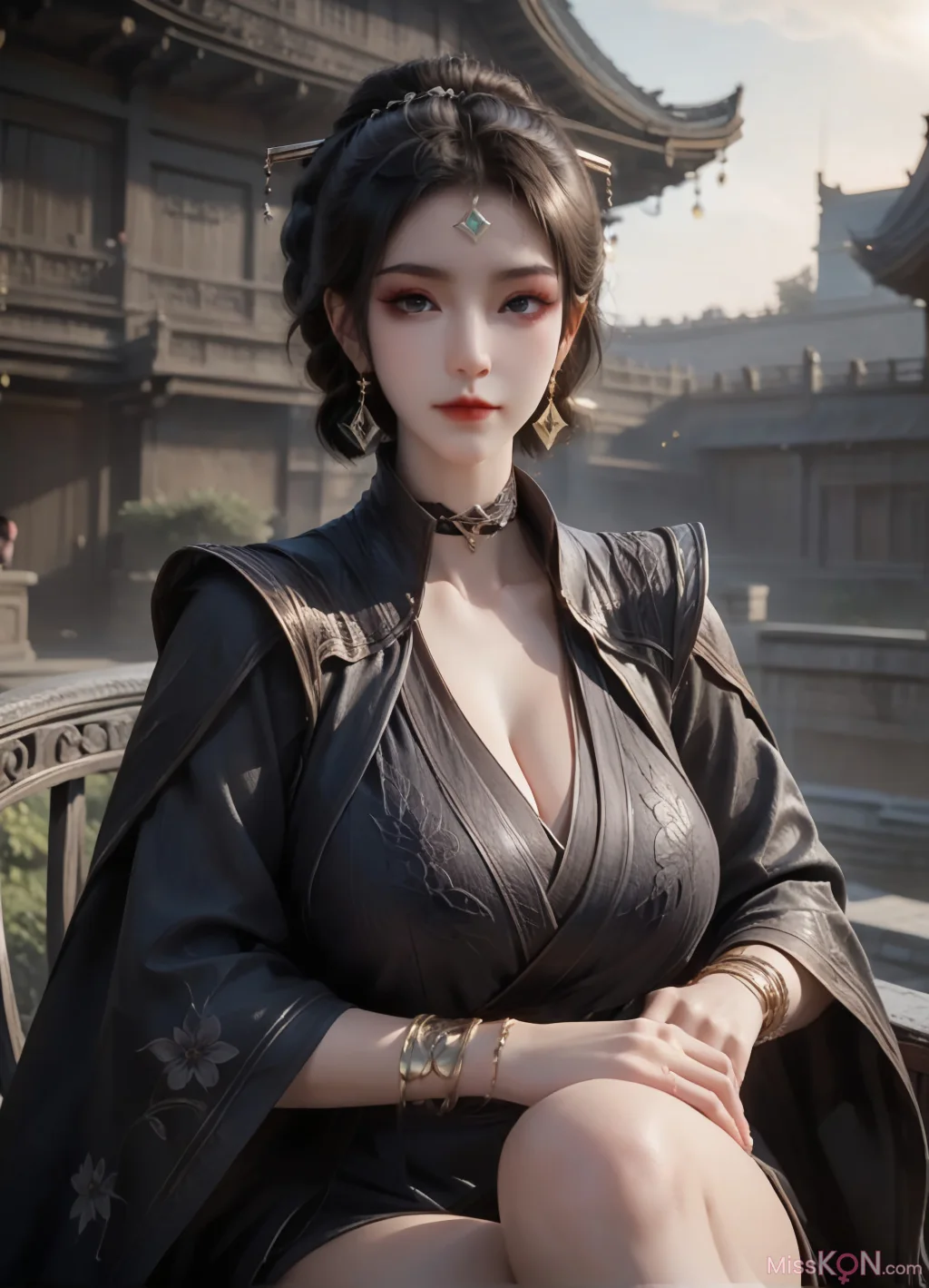[AI Generated] 温夫人 (114 photos)