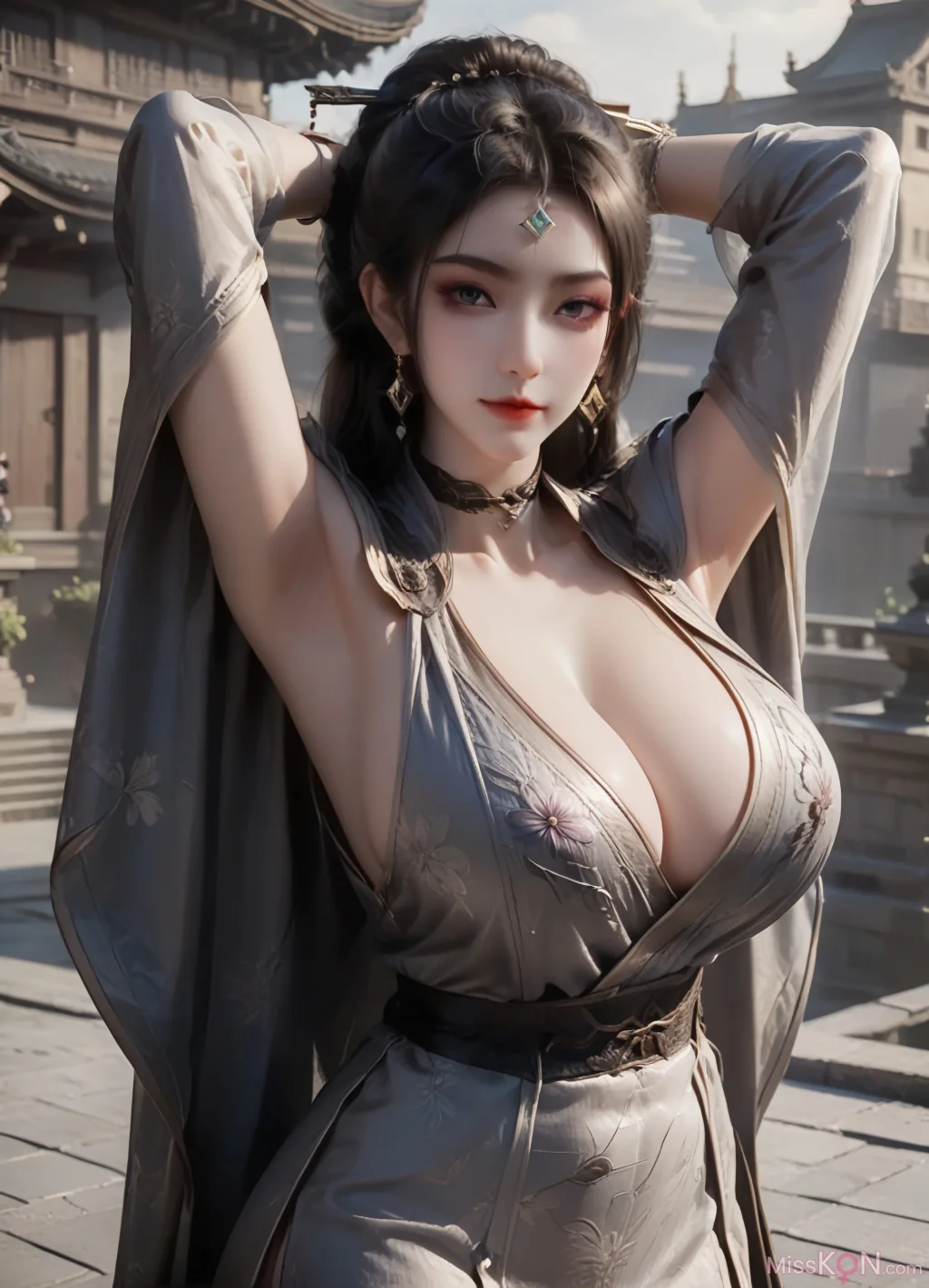 [AI Generated] 温夫人 (114 photos) – Page 3