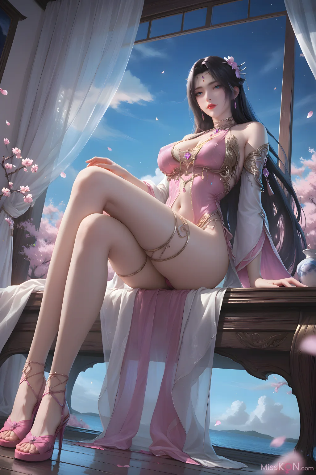 [AI Generated] 完美世界-魔女 (124 photos)