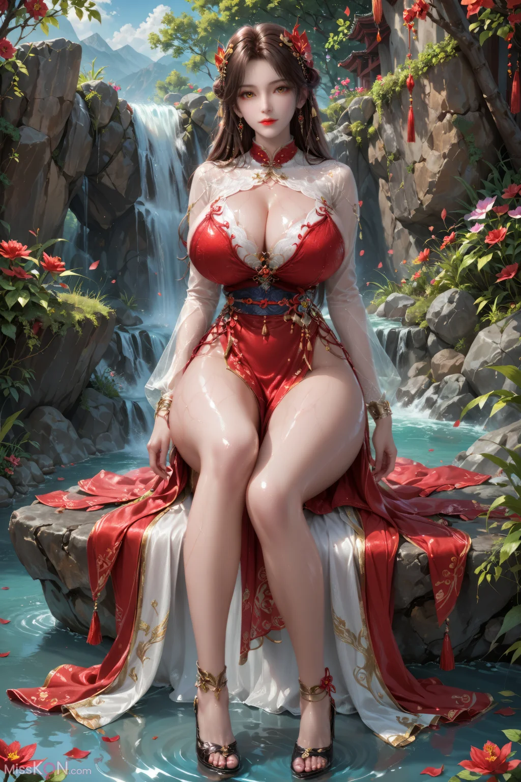 [AI Generated] 启明星-火灵儿 (150 photos)