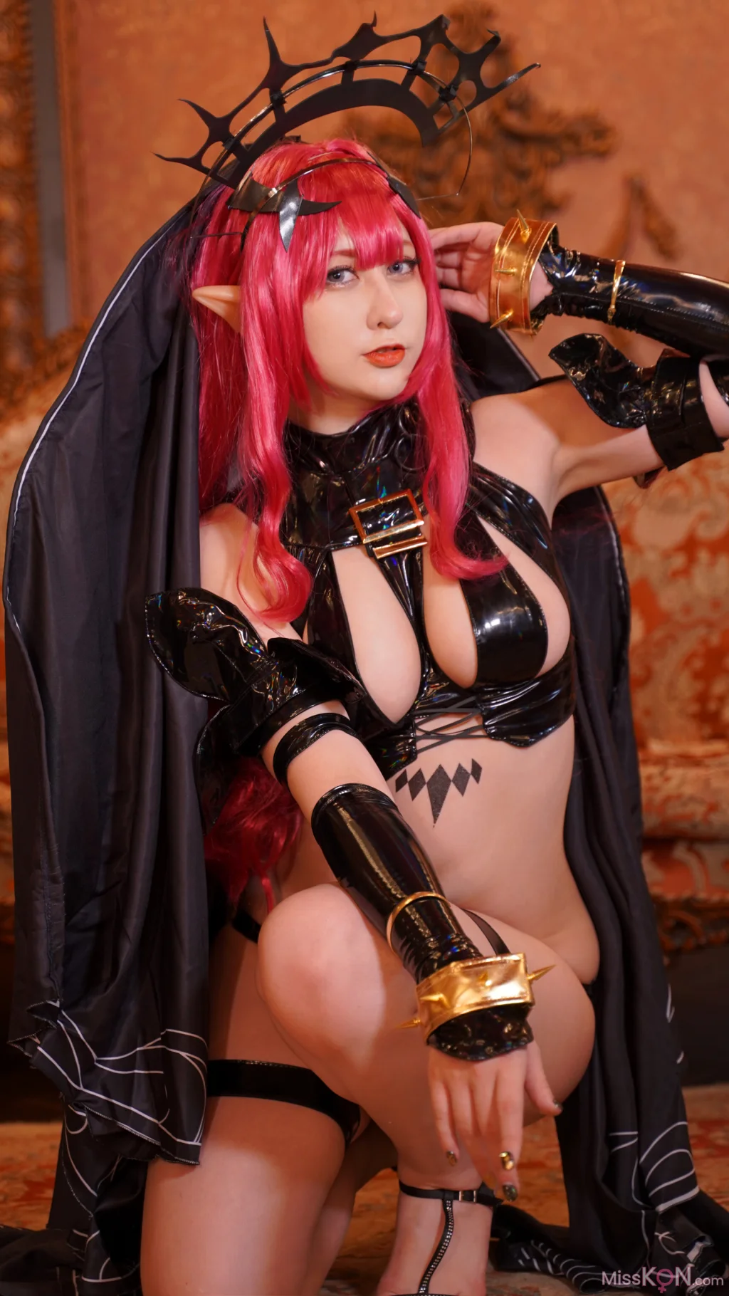 Coser@Hijiri Kuronomori (黒ノ森聖): 妖精騎士の秘密 (101 photos + 4 videos)