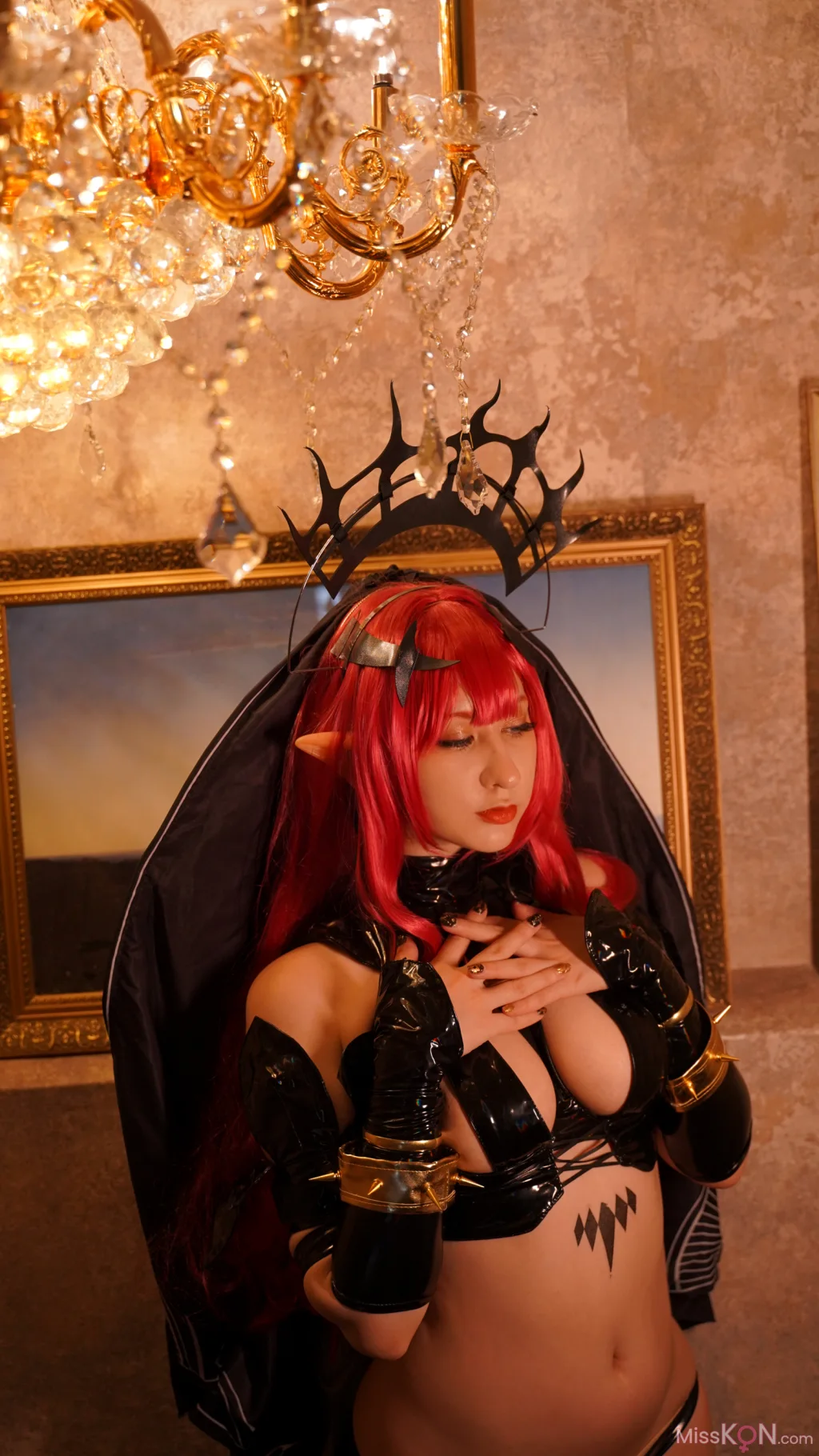 Coser@Hijiri Kuronomori (黒ノ森聖): 妖精騎士の秘密 (101 photos + 4 videos)