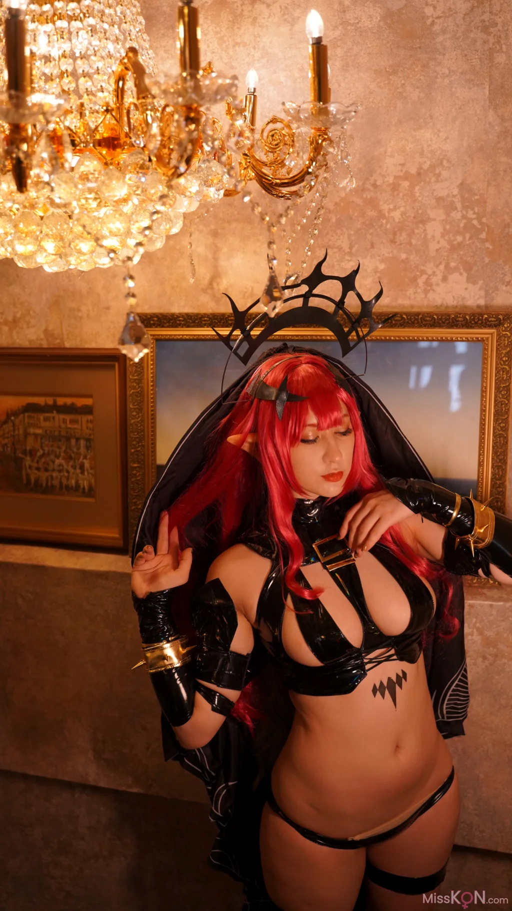 Coser@Hijiri Kuronomori (黒ノ森聖): 妖精騎士の秘密 (101 photos + 4 videos)