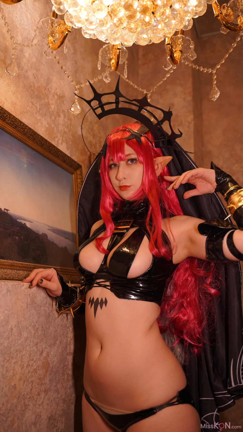 Coser@Hijiri Kuronomori (黒ノ森聖): 妖精騎士の秘密 (101 photos + 4 videos) – Page 2