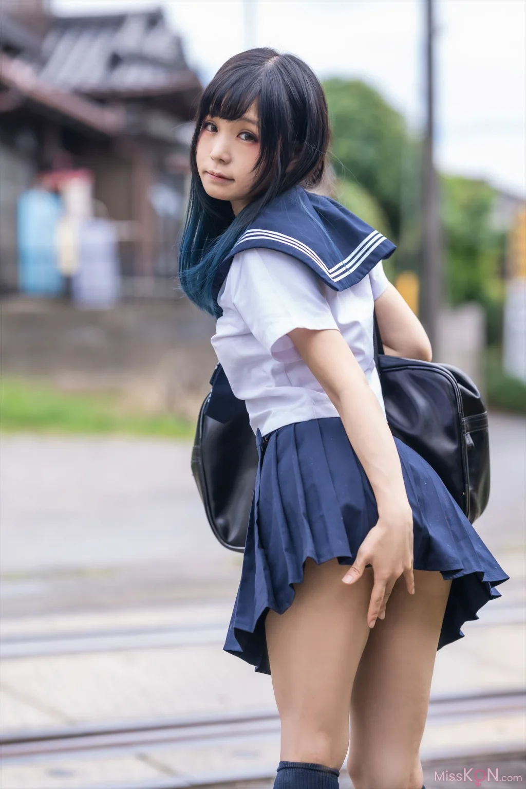 Coser@Kurumi (クルミ): 放課後制服デート ～僕の彼女は童顔ロリ～ (484 photos)