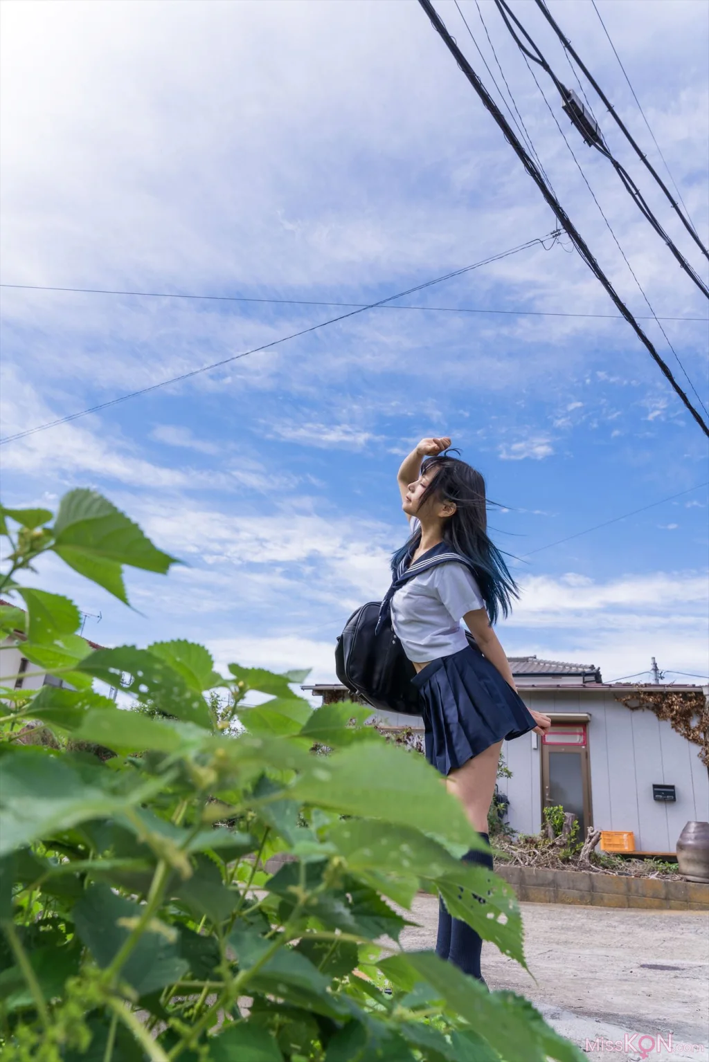 Coser@Kurumi (クルミ): 放課後制服デート ～僕の彼女は童顔ロリ～ (484 photos)