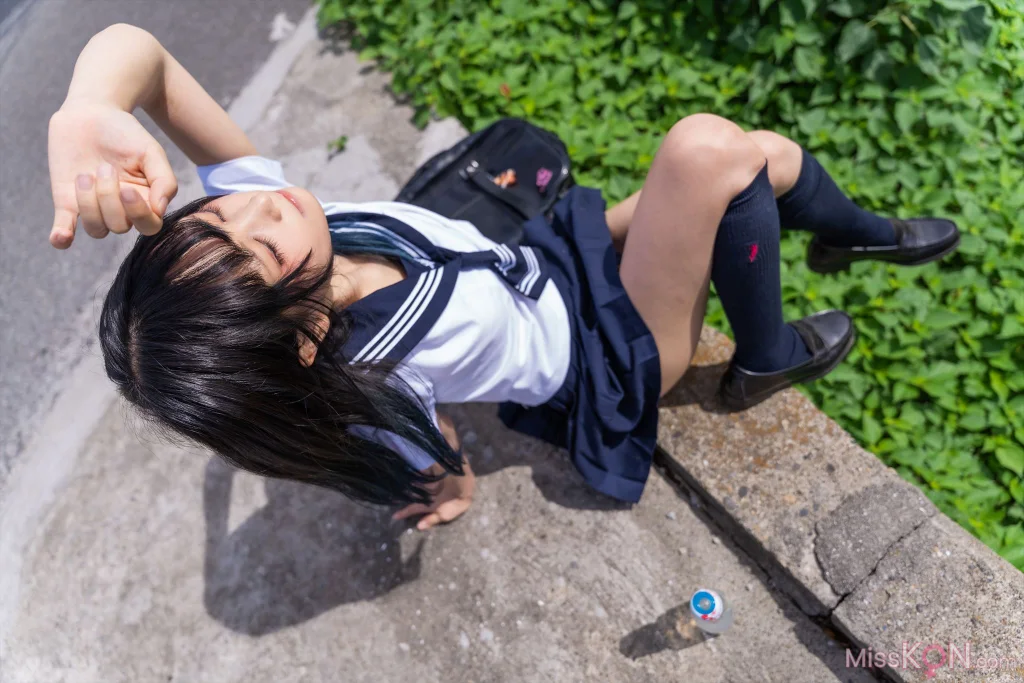 Coser@Kurumi (クルミ): 放課後制服デート ～僕の彼女は童顔ロリ～ (484 photos)