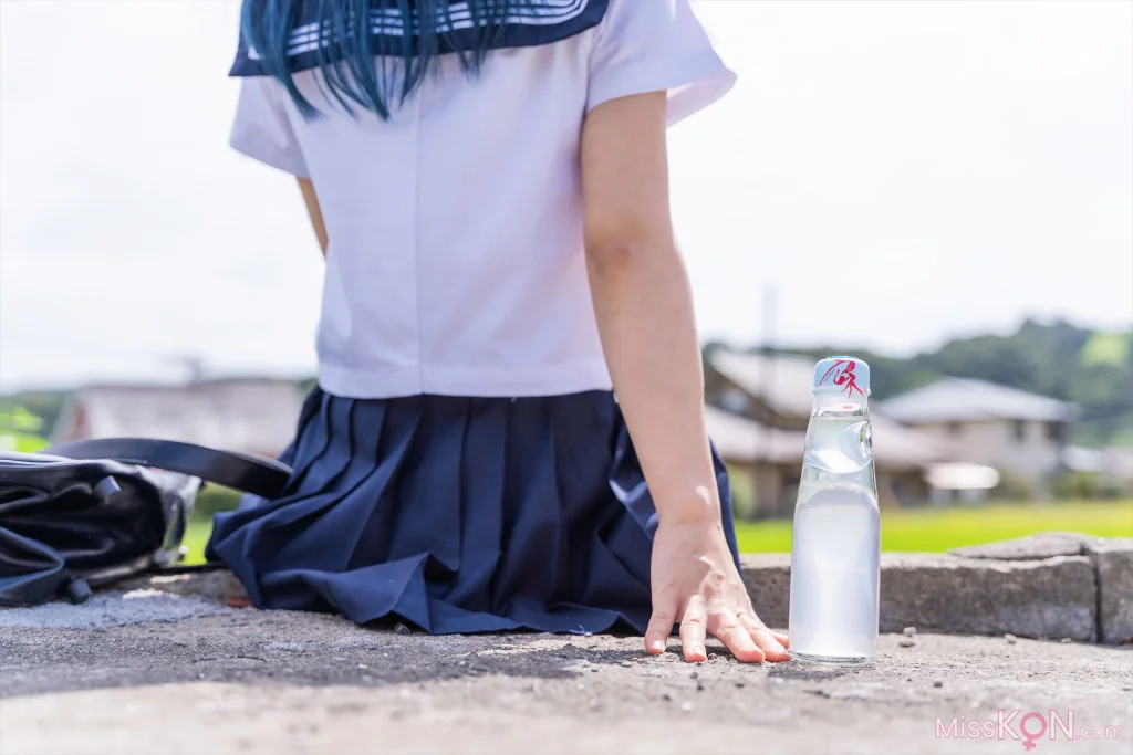 Coser@Kurumi (クルミ): 放課後制服デート ～僕の彼女は童顔ロリ～ (484 photos)