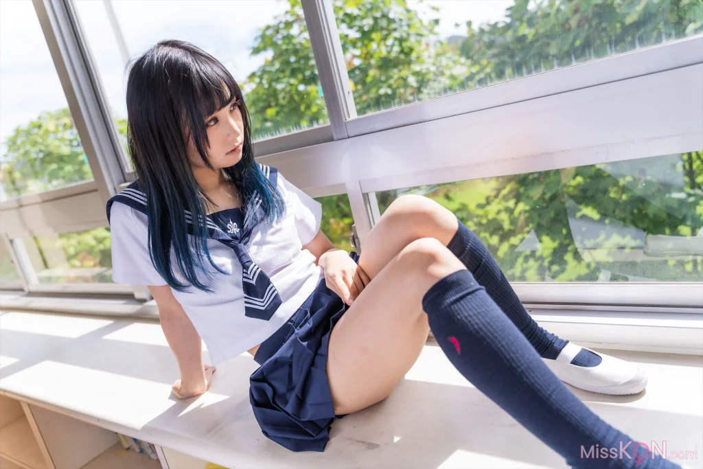 Coser@Kurumi (クルミ): 放課後制服デート ～僕の彼女は童顔ロリ～ (484 photos)