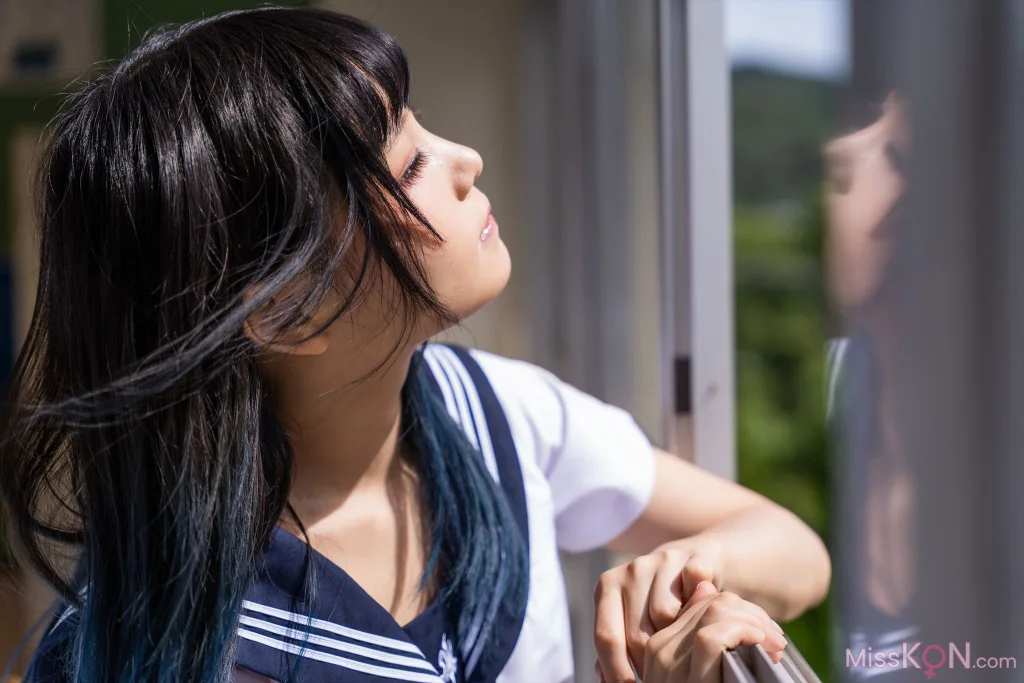 Coser@Kurumi (クルミ): 放課後制服デート ～僕の彼女は童顔ロリ～ (484 photos)