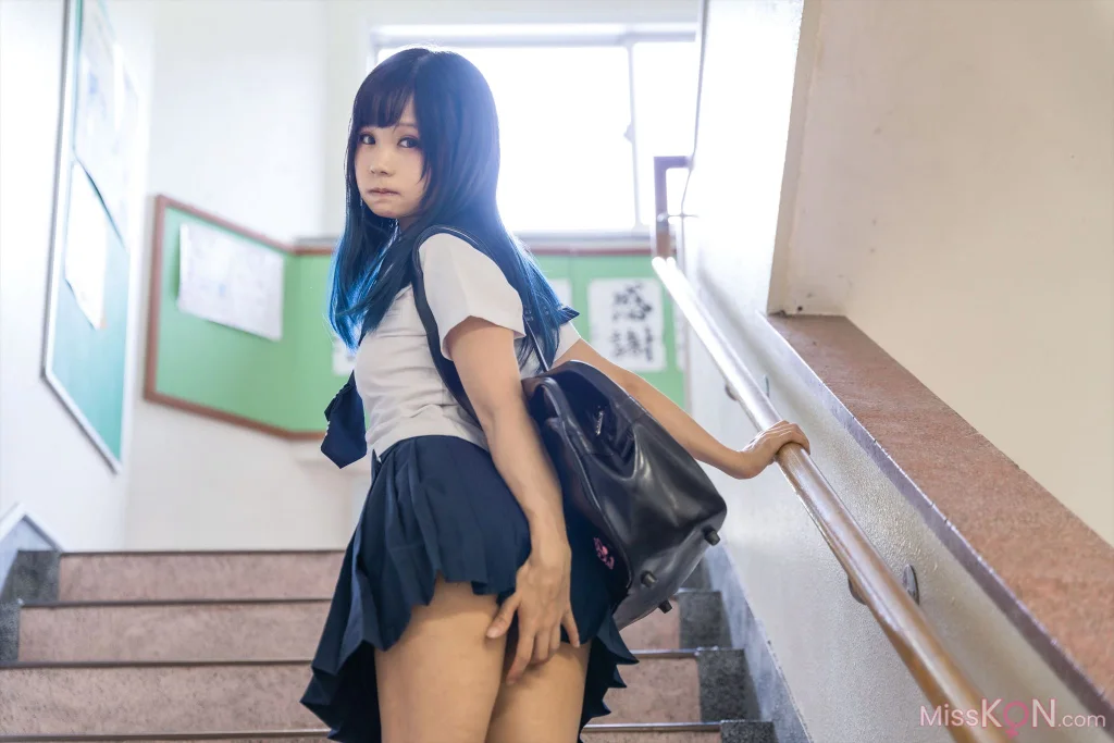 Coser@Kurumi (クルミ): 放課後制服デート ～僕の彼女は童顔ロリ～ (484 photos) – Page 2