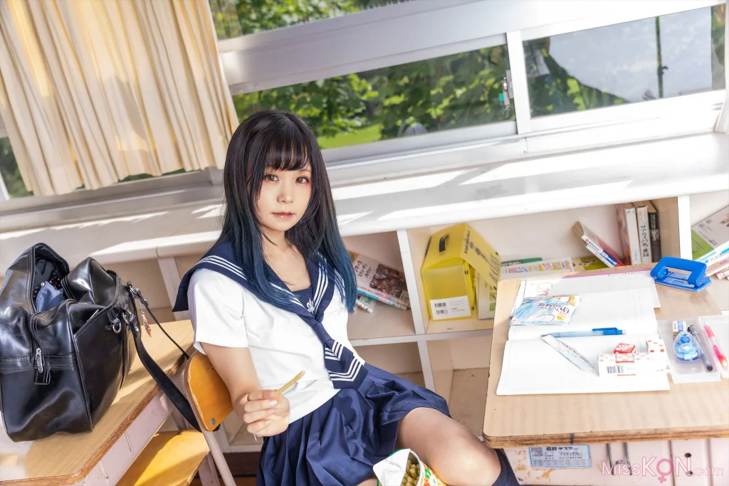 Coser@Kurumi (クルミ): 放課後制服デート ～僕の彼女は童顔ロリ～ (484 photos) – Page 2