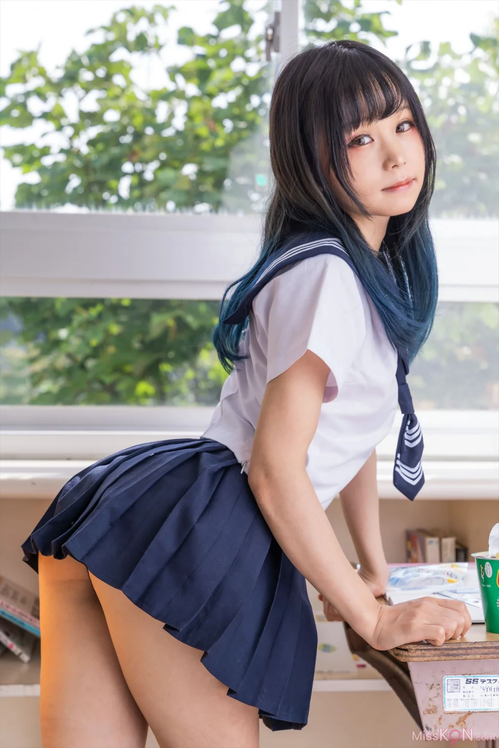 Coser@Kurumi (クルミ): 放課後制服デート ～僕の彼女は童顔ロリ～ (484 photos) – Page 2