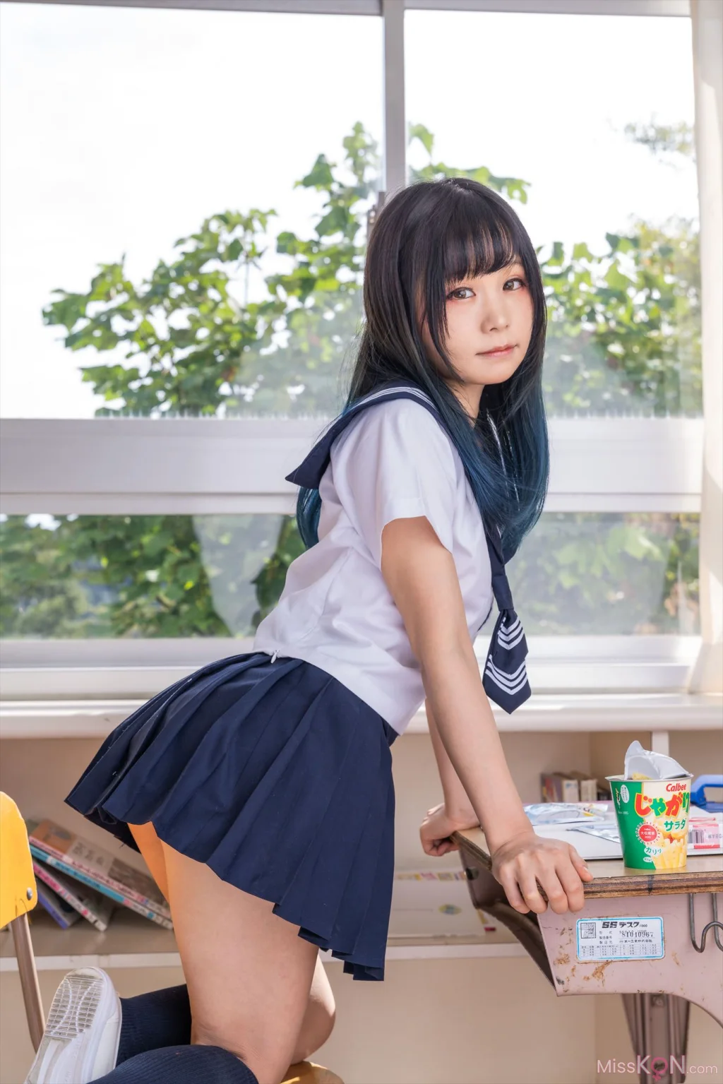 Coser@Kurumi (クルミ): 放課後制服デート ～僕の彼女は童顔ロリ～ (484 photos) – Page 2
