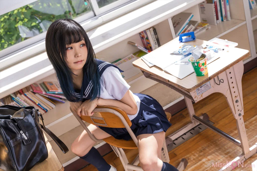 Coser@Kurumi (クルミ): 放課後制服デート ～僕の彼女は童顔ロリ～ (484 photos) – Page 2