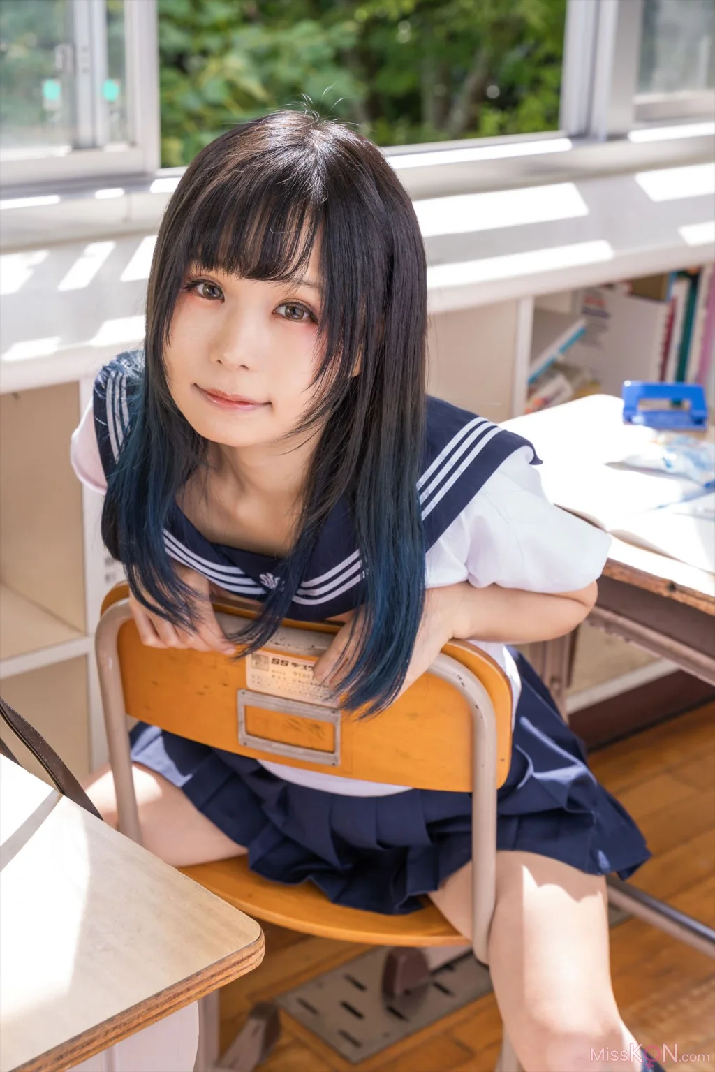 Coser@Kurumi (クルミ): 放課後制服デート ～僕の彼女は童顔ロリ～ (484 photos) – Page 3